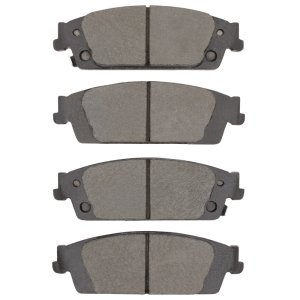 Cadillac Escalade Brake Pads - Rear - R1 Concepts - Ceramic - `07-`20